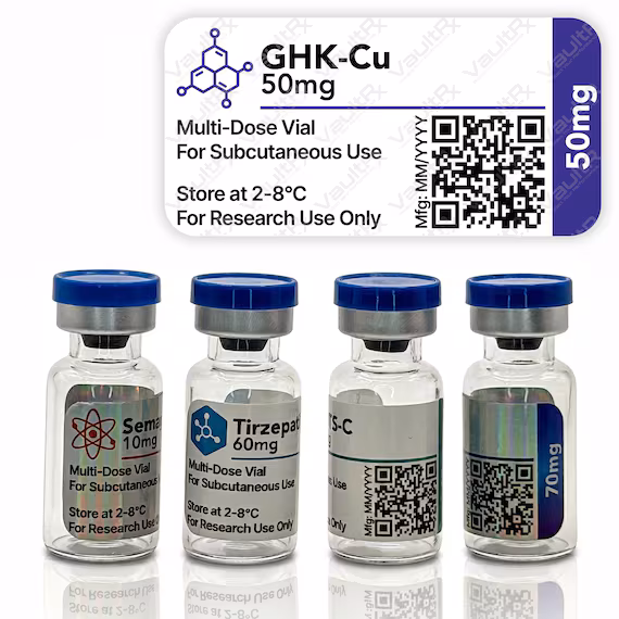 Comprar BPC-157 10mg + GHK-Cu 50mg Online