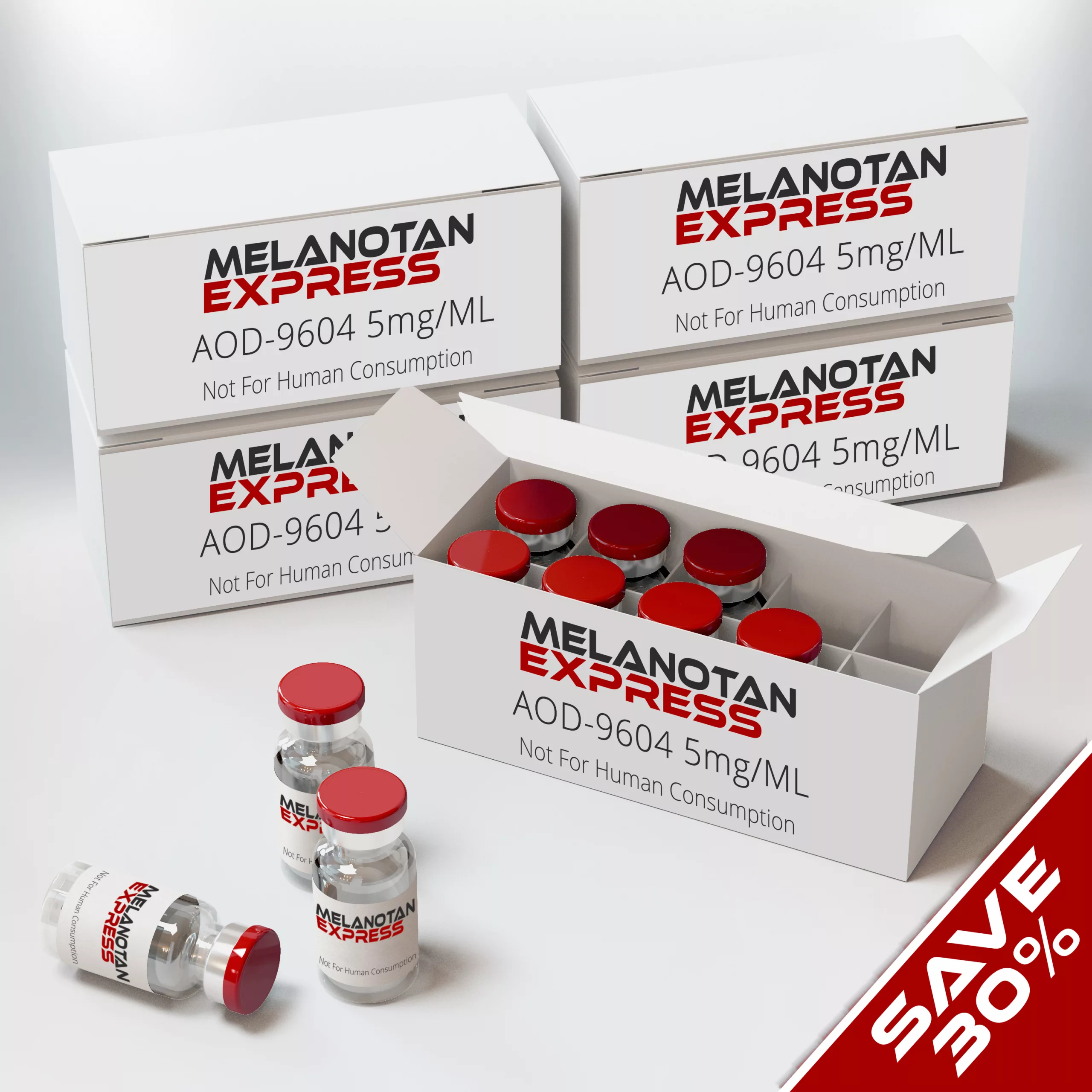 Peptide AOD-9604 50 vials