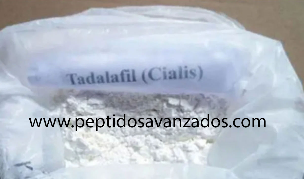 Polvo Crudo de Tadalafilo