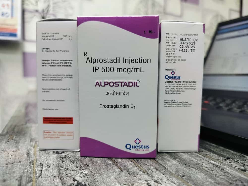 alpostadil injection