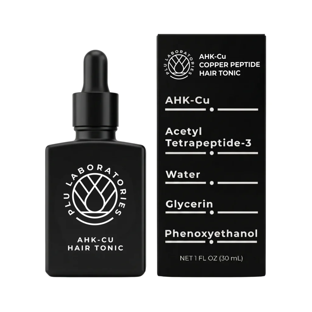 ghk-cu vs ahk-cu hair growth