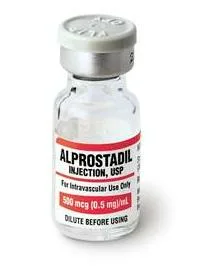 Alprostadil injection