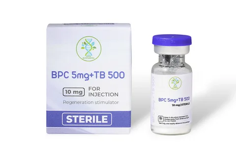 Péptidos para Recuperación y Regeneración | Comprar BPC 5mg + TB 5mg