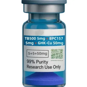 Glow Blend TB-500 + BPC-157 + GHK-Cu