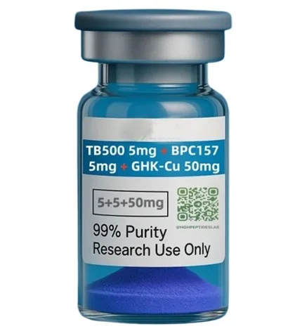 Glow Blend TB-500 + BPC-157 + GHK-Cu
